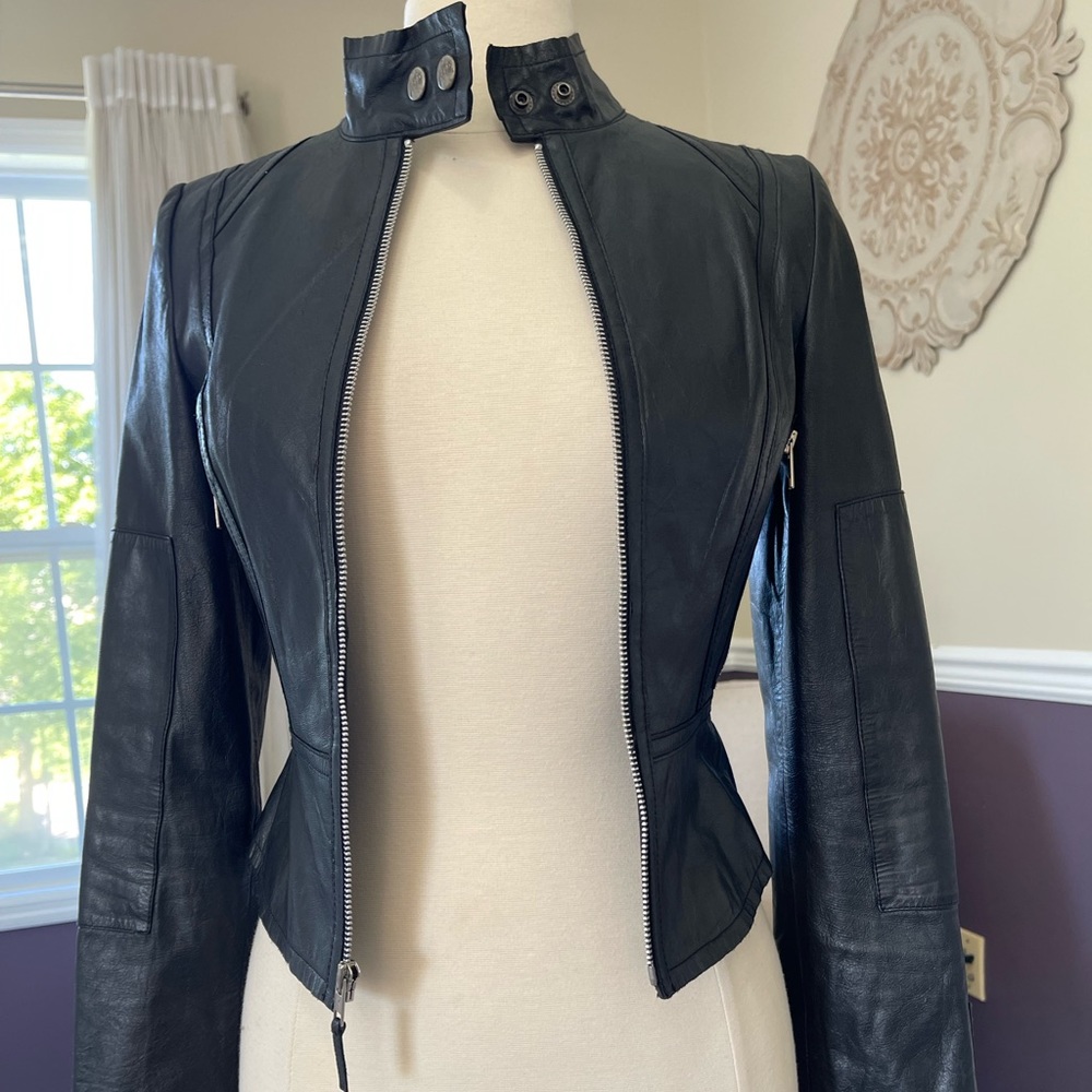 Black Joie Leather Jacket